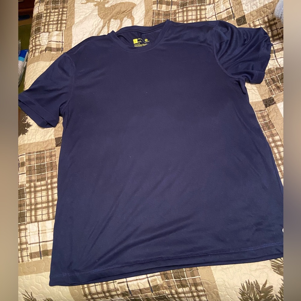 Xersion Performance Mens Crew Neck Short Sleeve T-Shirt